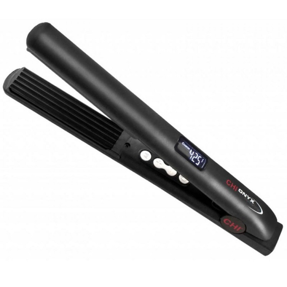 FAROUK CHI Onyx 1'' Euroshine Piastra in Ceramica Crimping Iron