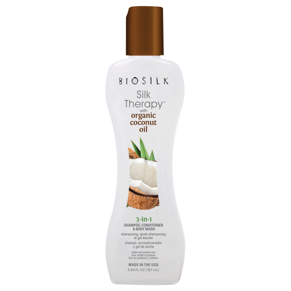 FAROUK Biosilk Silk Therapy With Organic Coconut Oil 3 in 1 167ml