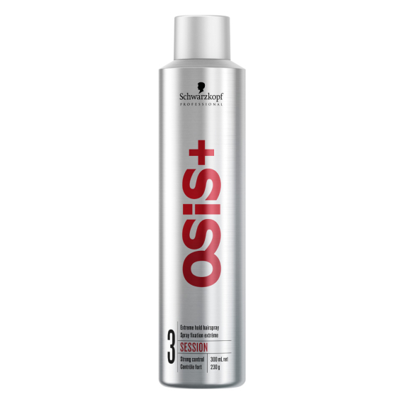SCHWARZKOPF Osis+ Session Label Extreme Hold Hairspray 300ml