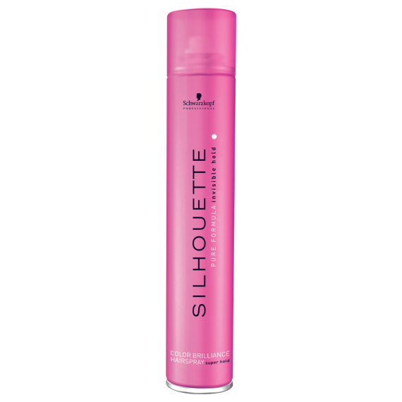 SCHWARZKOPF Silhouette Color Brilliance Super Hold Hairspray 300ml