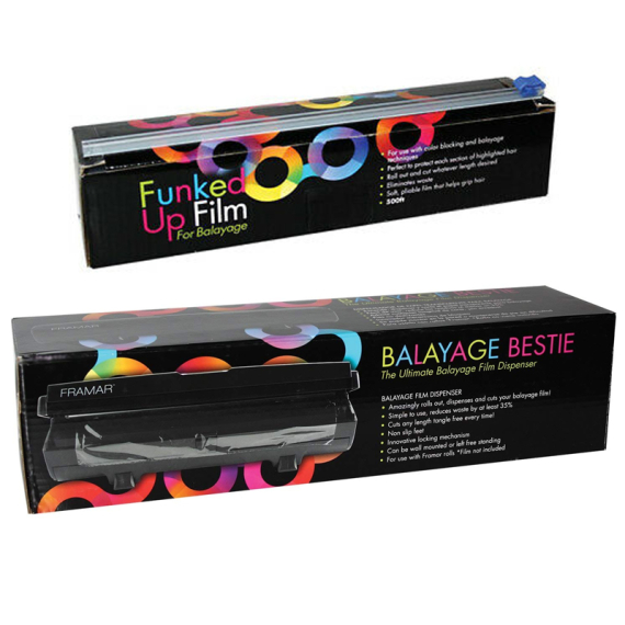 FRAMAR Balayage Bestie + Film Combo Dispenser
