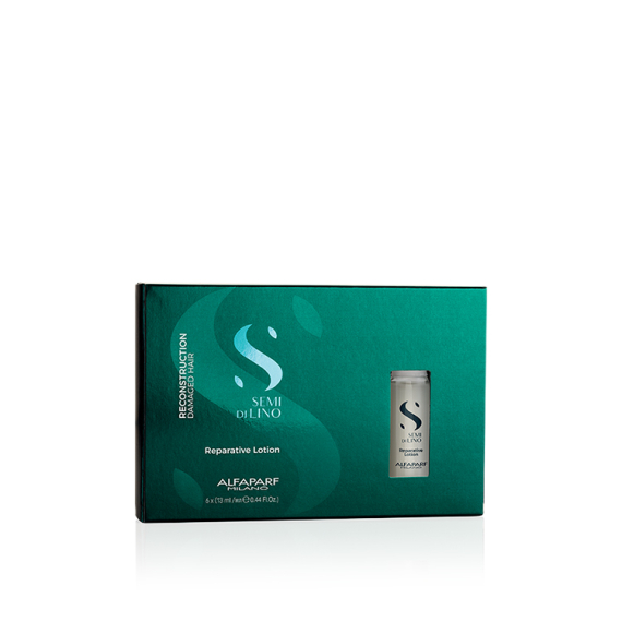 ALFAPARF MILANO Semi Di Lino Reparative Lotion 6x13ml