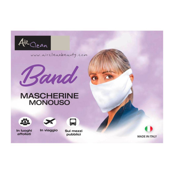 AIRCLEAN Mascherine Monouso 20 Pezzi