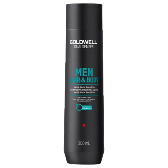 GOLDWELL DS Men Hair & Body Shampoo 300ml