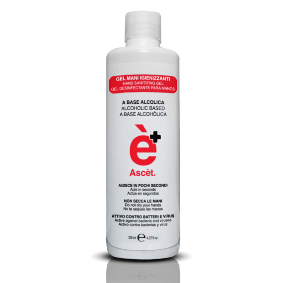 ASCET Gel Mani Igienizzante a Base Alcolica 125ml
