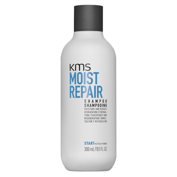 KMS Moist Repair Shampoo 300ml - Shampoo Ristrutturante