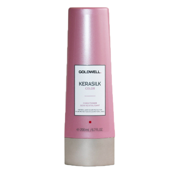 GOLDWELL KERASILK Color Conditioner 200ml
