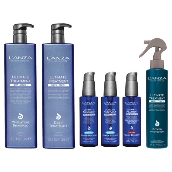 L'ANZA Ultimate Backbar Kit
