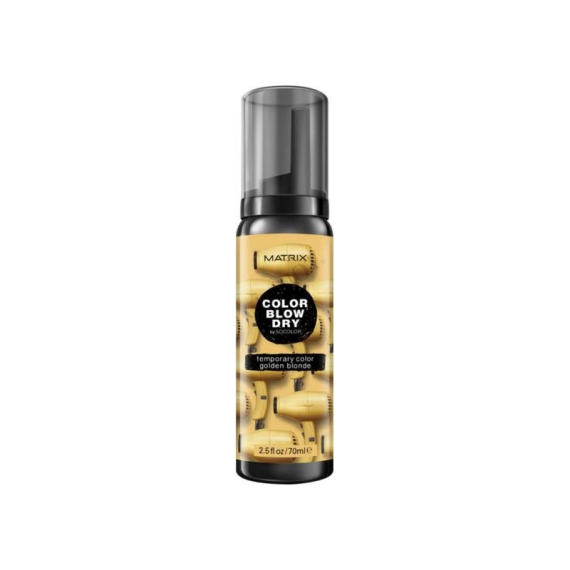 MATRIX Color Blow Dry Temporary Color 70ml - Golden Blonde