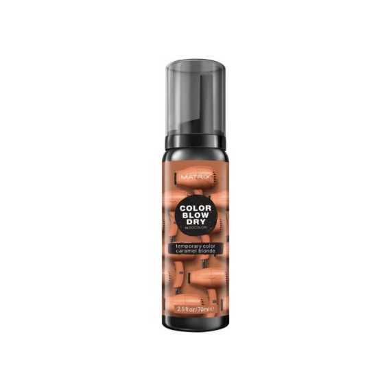 MATRIX Color Blow Dry Temporary Color 70ml - Caramel Blonde