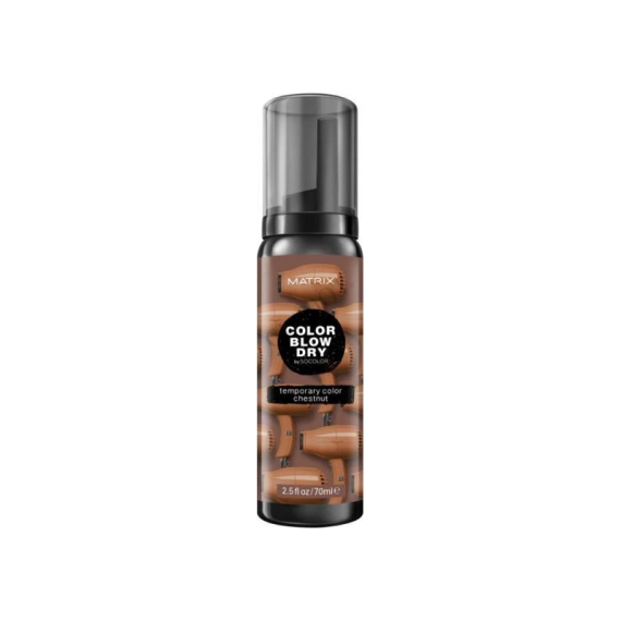 MATRIX Color Blow Dry Temporary Color 70ml - Chestnut