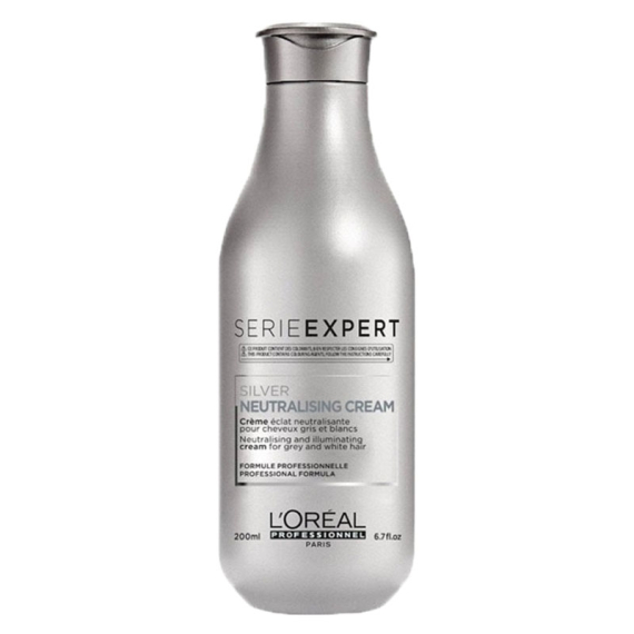L'OREAL Expert Silver Neutralising Cream Conditioner 200ml