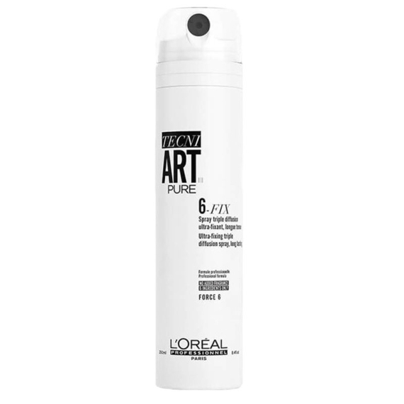 L'OREAL Tecni Art 6-Fix Spray triple Diffusion 250ml