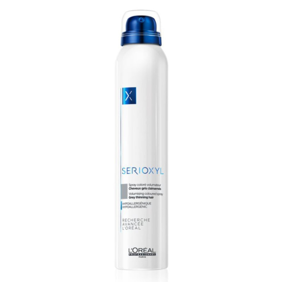 L'OREAL Serioxyl Spray Volumizzante Colorato Grigio 200ml