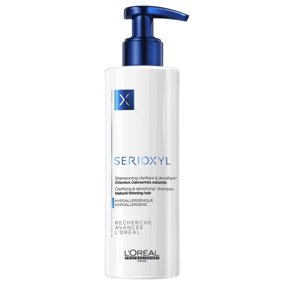 L'OREAL Serioxyl Shampoo Per Capelli Naturali Diradati 250ml