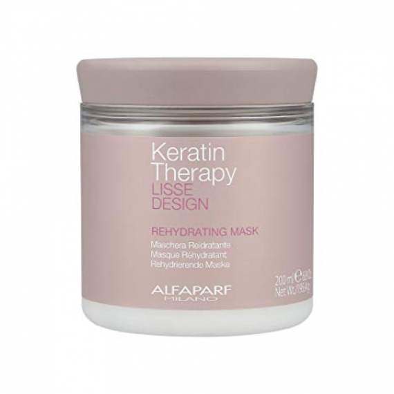 ALFAPARF MILANO Lisse Design Keratin Therapy Rehydrating Mask 200ml