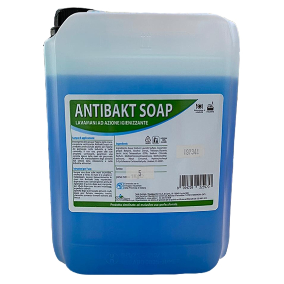 SYDEX Antibakt Soap Lavamani ad Azione Igienizzante 5kg