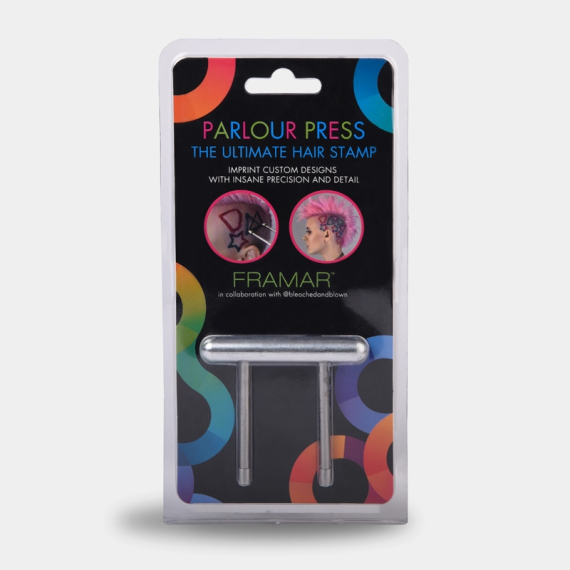 FRAMAR Parlour Press The Ultimate Hair Stamp