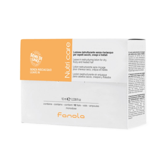FANOLA Lozione Ristrutturante Senza Risciacquo Fiale 12x12ml