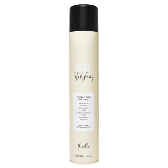 Z.ONE Milk Shake Lifestyling Medium Hold Hairspray 500ml