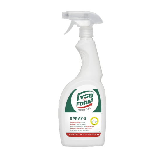 LYSOFORM Medical Spray-S Disinfettante per Superfici 750ml