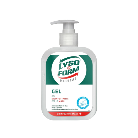 LYSOFORM Medical Gel Disinfettante Mani 300ml