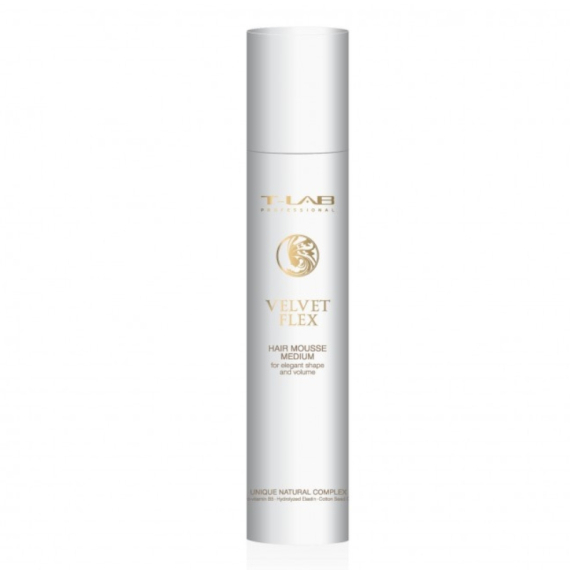 T-LAB Velvet Flex Hair Mousse Medium 300ml