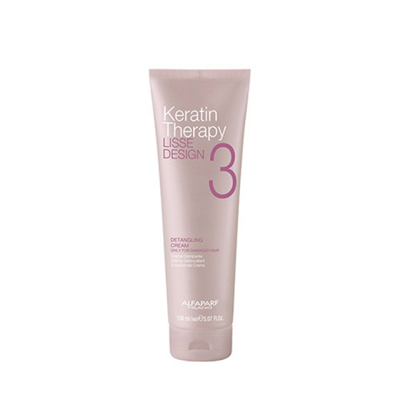 ALFAPARF MILANO Lisse Design Keratin Therapy 3 Detangling Cream 150ml