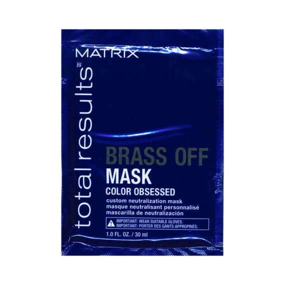 MATRIX TOTAL RESULTS Brass Off Maschera 30ml