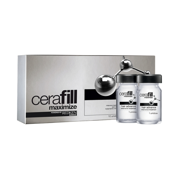 REDKEN Cerafill Maximize Aminexil Treatment 10x6ml