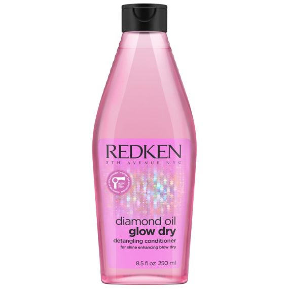 REDKEN Diamond Oil Glow Dry Detangling Conditioner 250ml