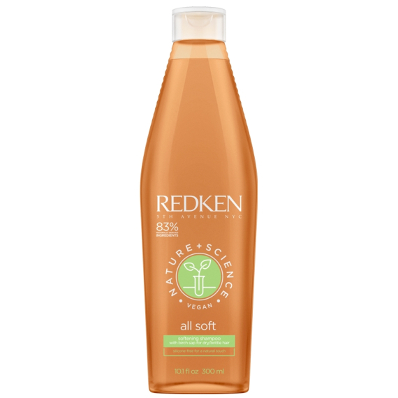 REDKEN Nature Science All Soft Shampoo 300ml