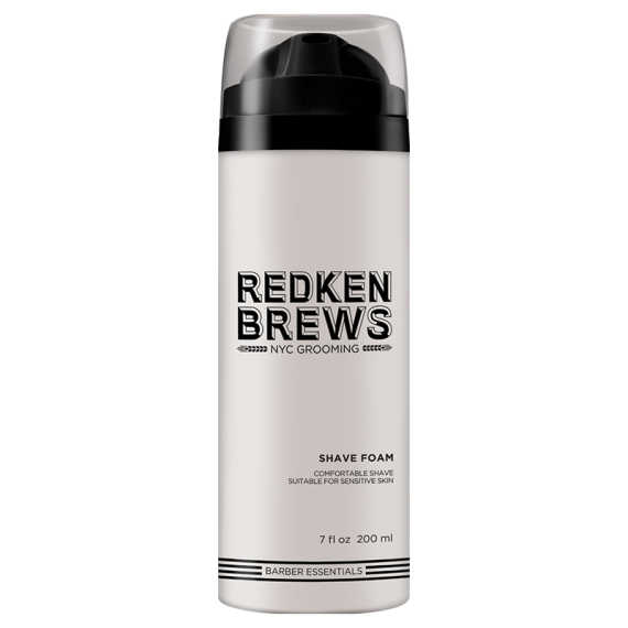 REDKEN Brews Shave Foam Mousse a Raser 200ml