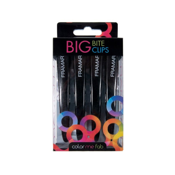FRAMAR Big Bite Clips 4pz