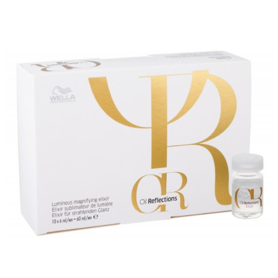 WELLA Oil Reflections Elisir Di luminosità 10x6ml