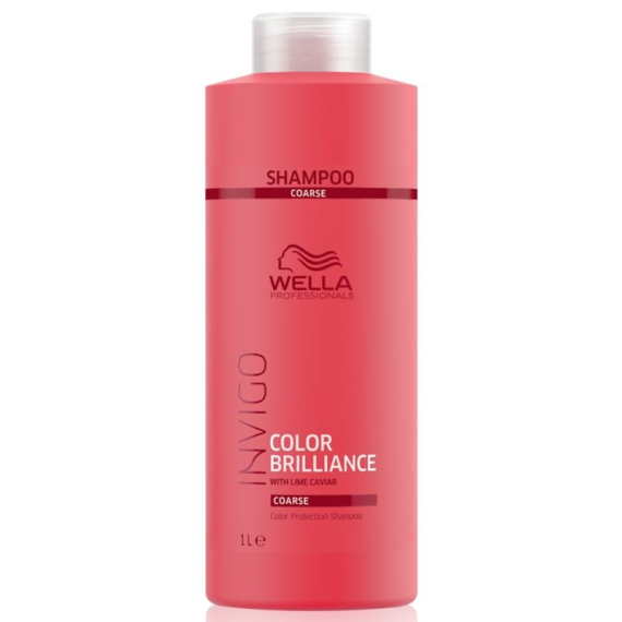 WELLA Invigo Color Brilliance Shampoo Capelli Spessi 1000ml