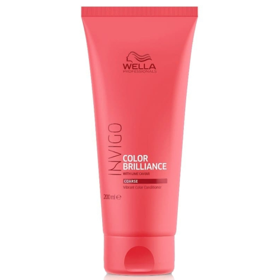 WELLA Invigo Color Brilliance Conditioner Capelli Spessi 200ml