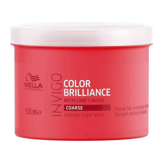 WELLA Invigo Color Brilliance Maschera Capelli Spessi 500ml