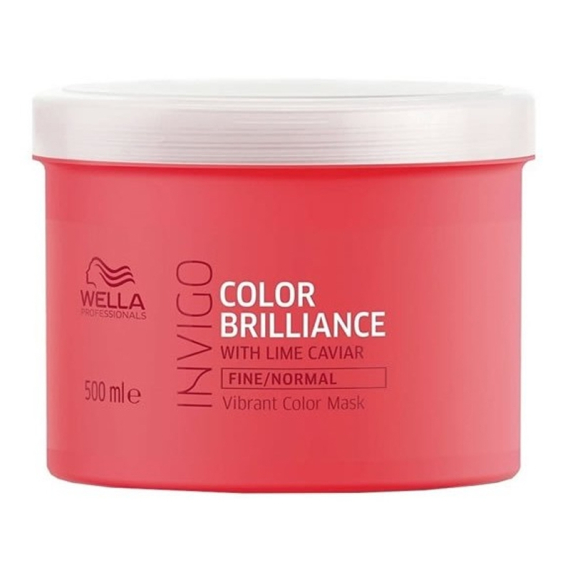 WELLA Invigo Color Brilliance Maschera Capelli Sottili/Normali 500ml