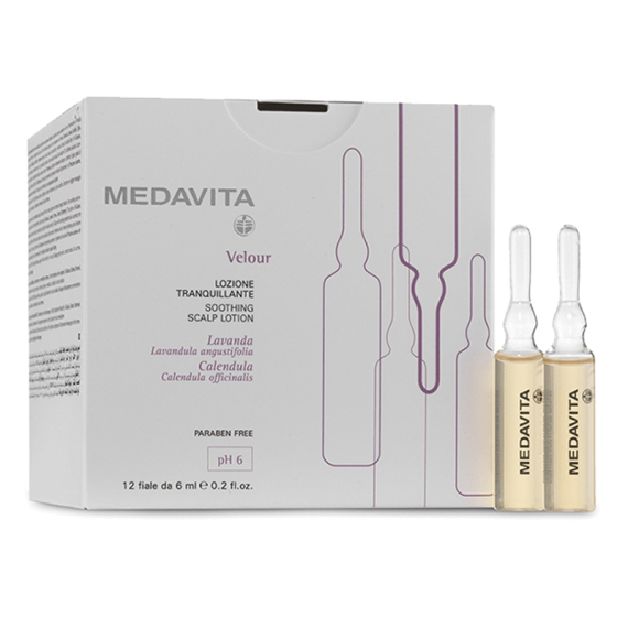 MEDAVITA Velour Lozione Tranquillante Fiale 12x6ml