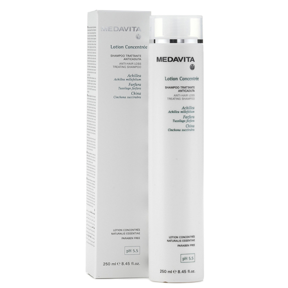 MEDAVITA Lotion Concentrée Shampoo Anticaduta 250ml