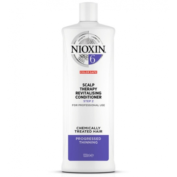 NIOXIN Sistema 6 Scalp Therapy Revitalizing Conditioner 1000ml