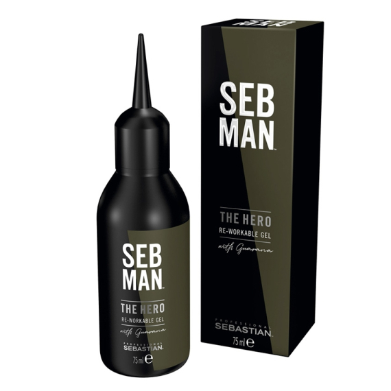 SEBASTIAN Seb Man The Hero Re-Workable Gel 75ml