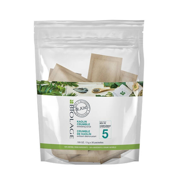 MATRIX Biolage R.A.W. Kaolin Crumble Scrub 30x3g
