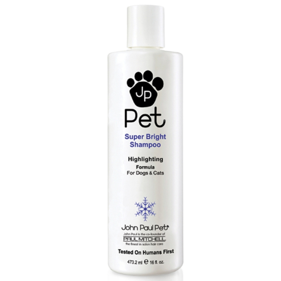 JOHN PAUL PET Super Bright Shampoo 473ml