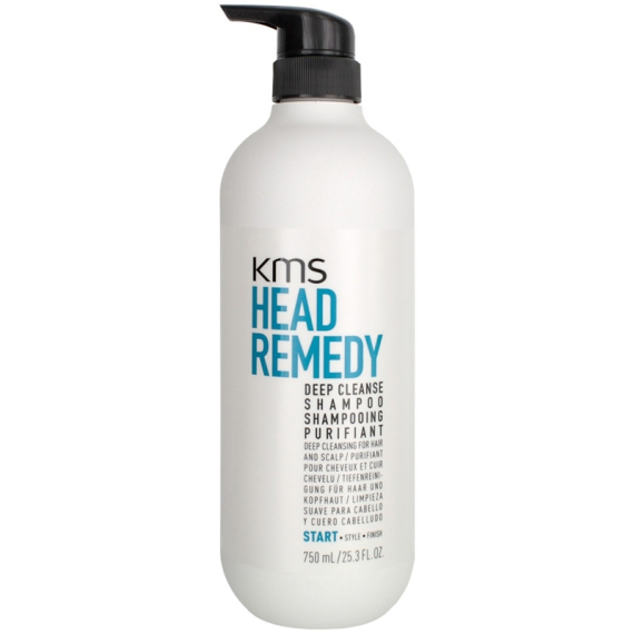 KMS Head Remedy Deep Cleanse Shampoo 750ml