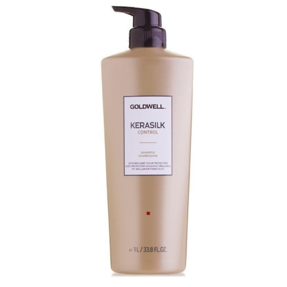 GOLDWELL KERASILK Control Shampoo 1000ml