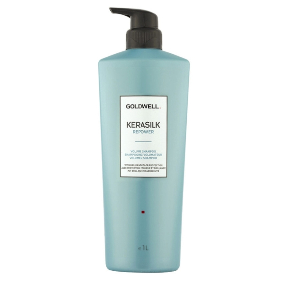 GOLDWELL KERASILK Repower Volume Shampoo 1000ml