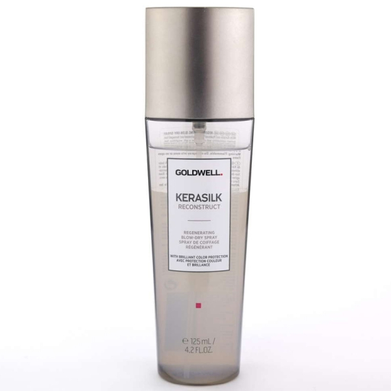 GOLDWELL KERASILK Reconstruct Blow Dry Spray 125ml