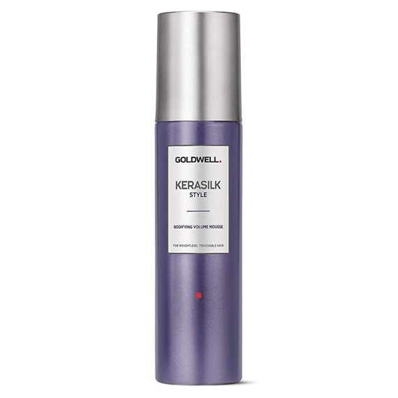 GOLDWELL KERASILK Style Bodifying Volume Mousse 150ml